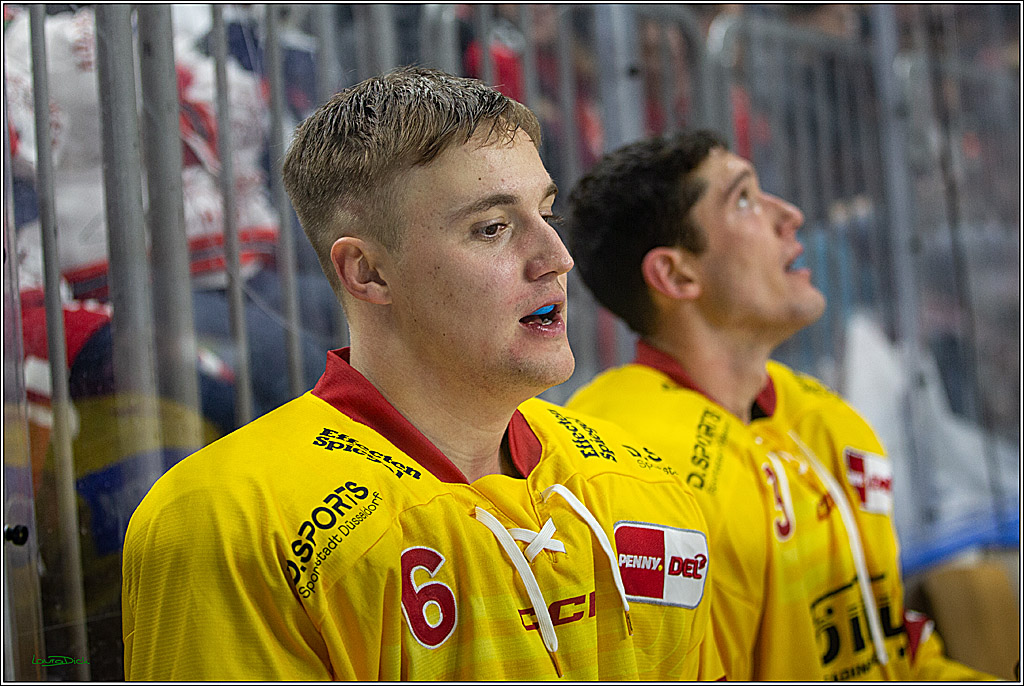 PENNY DEL; Koelner Haie- Duesseldorfer EG; Koeln, 16.12.2022